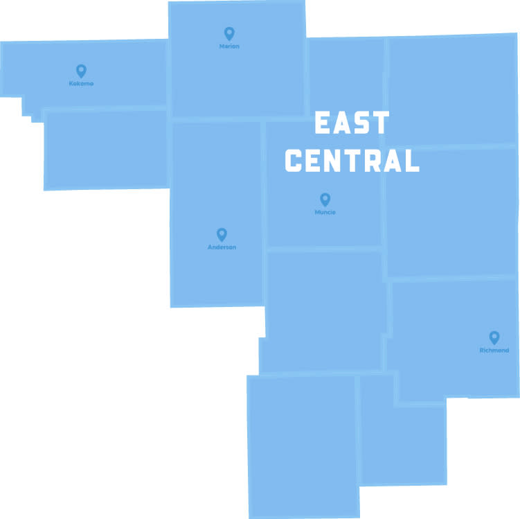 East Central Indiana Region