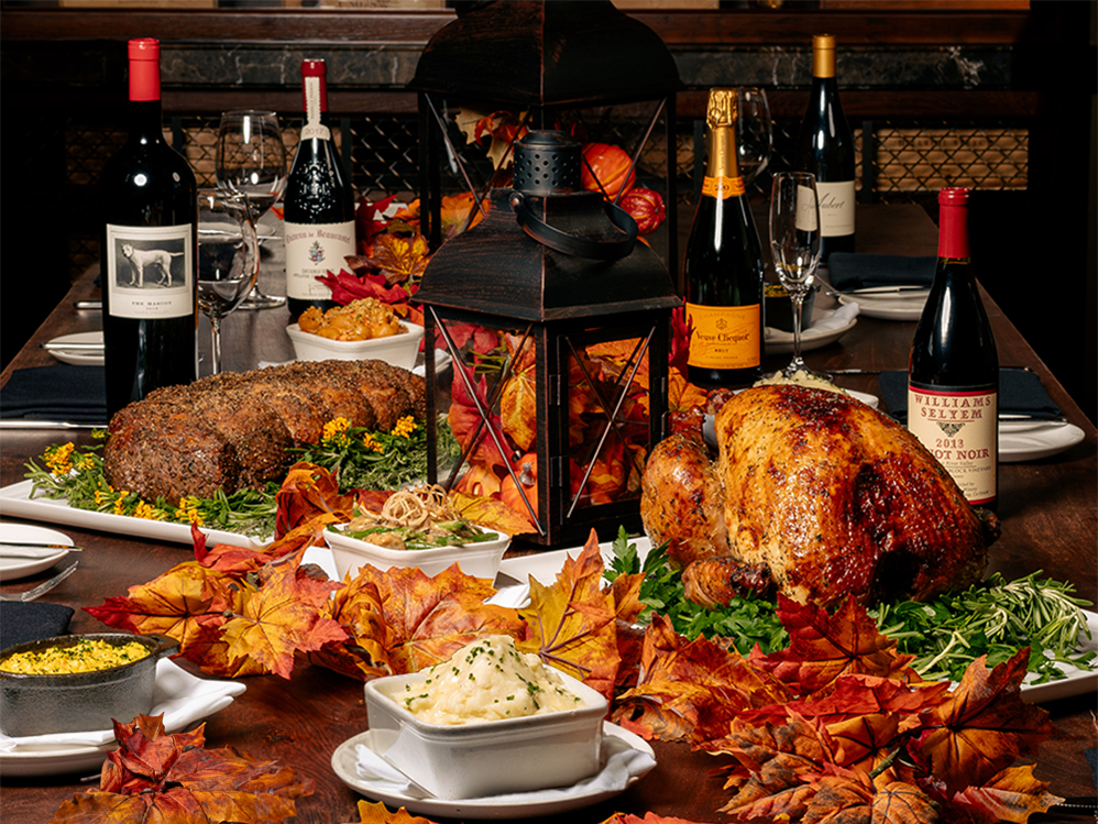 THE RANCH Restaurant and Saloon Thanksgiving Event