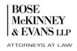 Bose McKinney and Evans logo