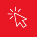 Arrow click icon