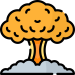 Atomic bomb icon