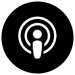 Apple podcast icon