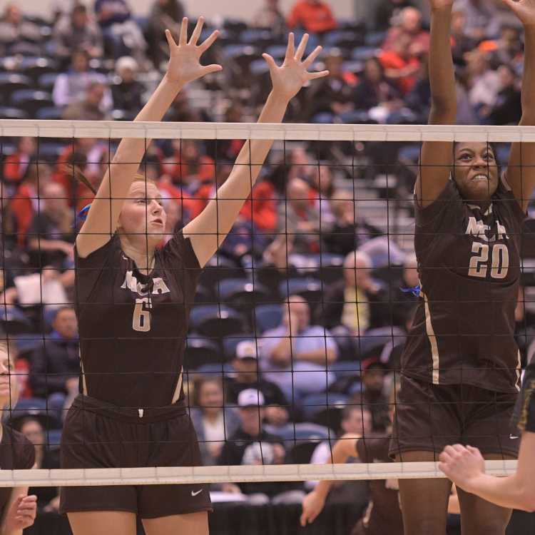 Volleyball Tournament Pontchartrain Center