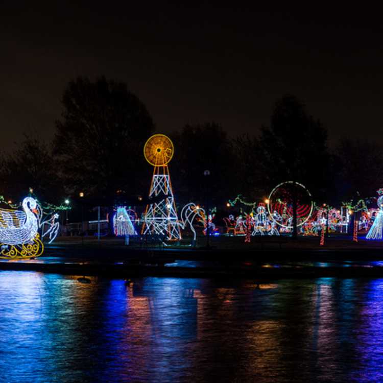 Christmas in Lafreniere Park
