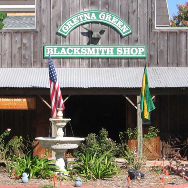 Gretna blacksmith shop