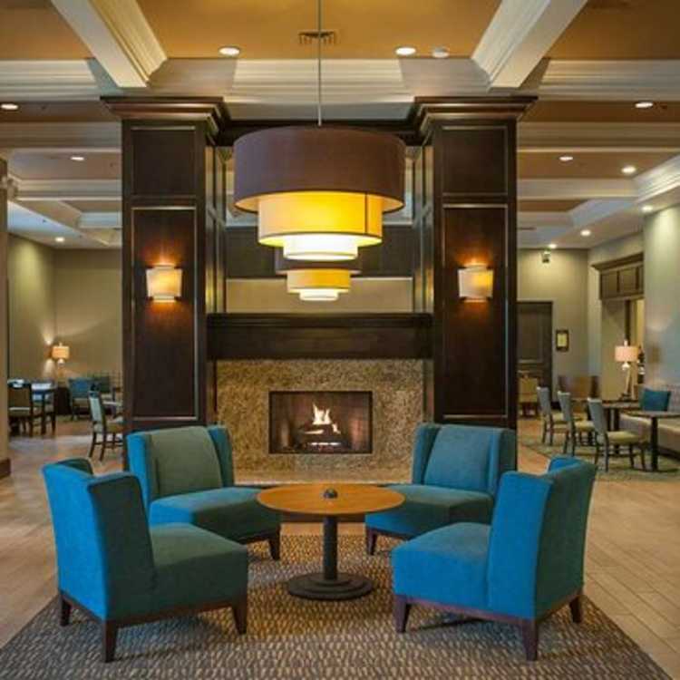 Hampton Inn Elmwood Interior