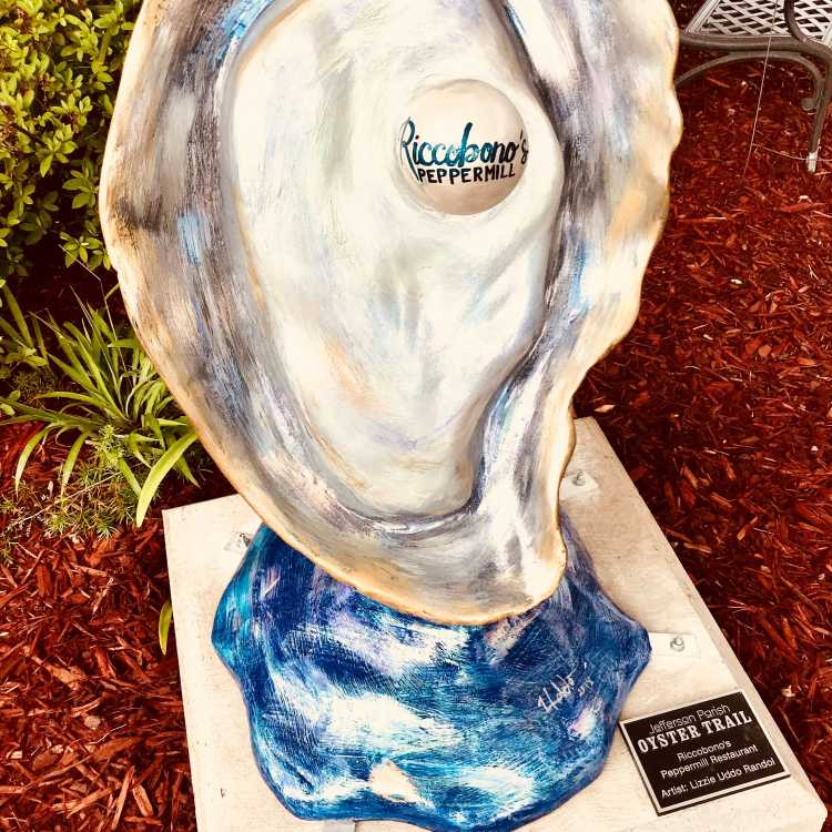 Riccobono's Oyster Sculpture