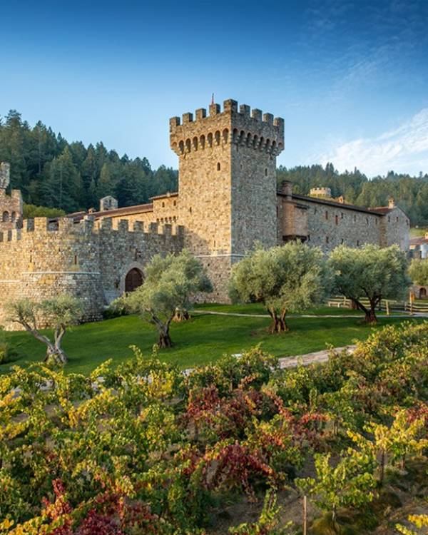 Castello Di Amorosa in Napa Valley