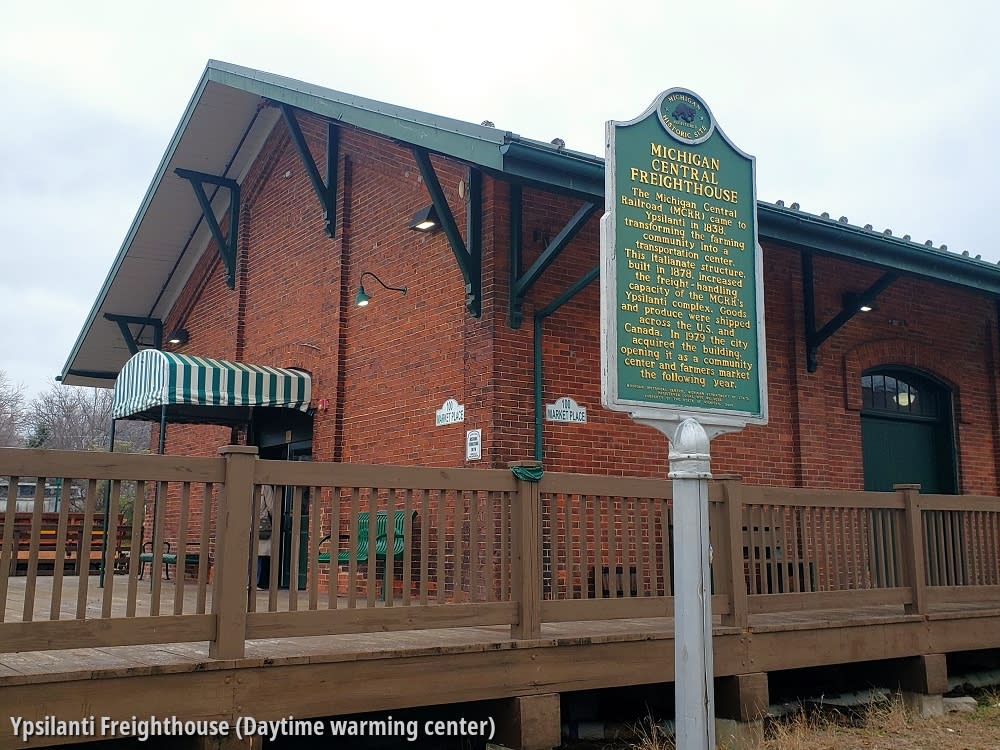 Ypsilanti Freighthouse