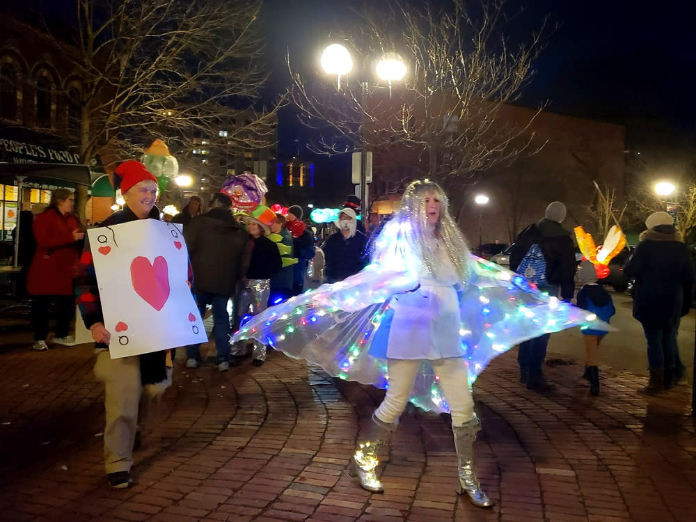 Costumes at FoolMoon in Ann Arbor