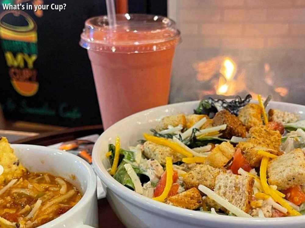 What's In Your Cup? Juice and Smoothie Cafe