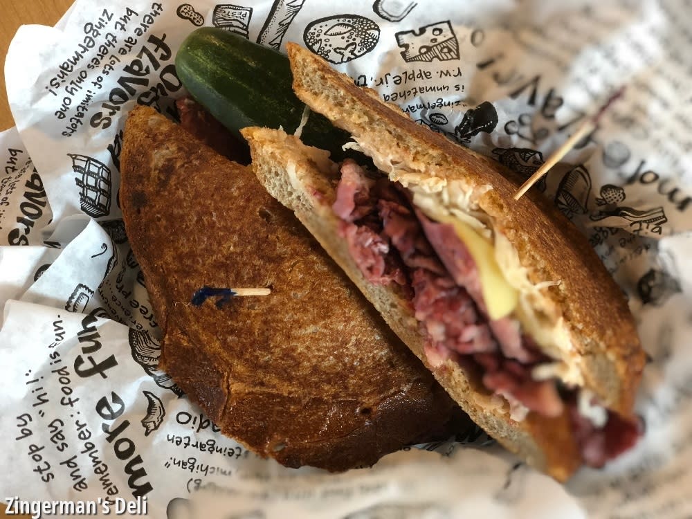 Zingerman's Deli Reuben Sandwich