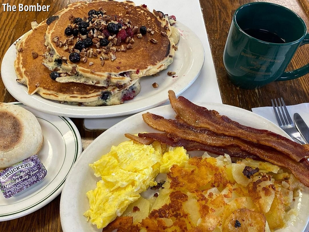 The Bomber Ypsi Breakfast