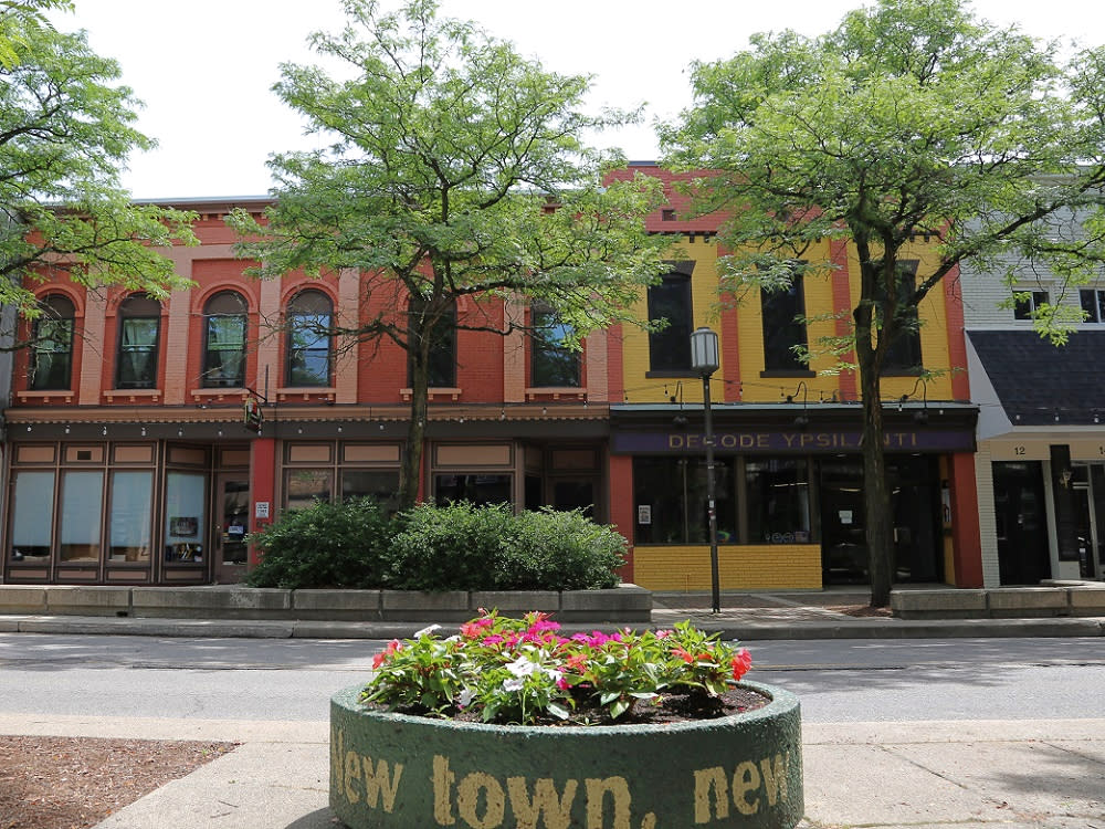 Downtown Ypsilanti, North Washington Street