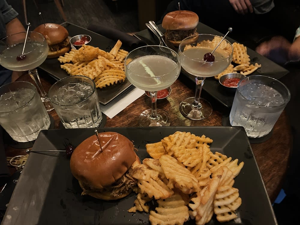 food serving at Bitter Truth