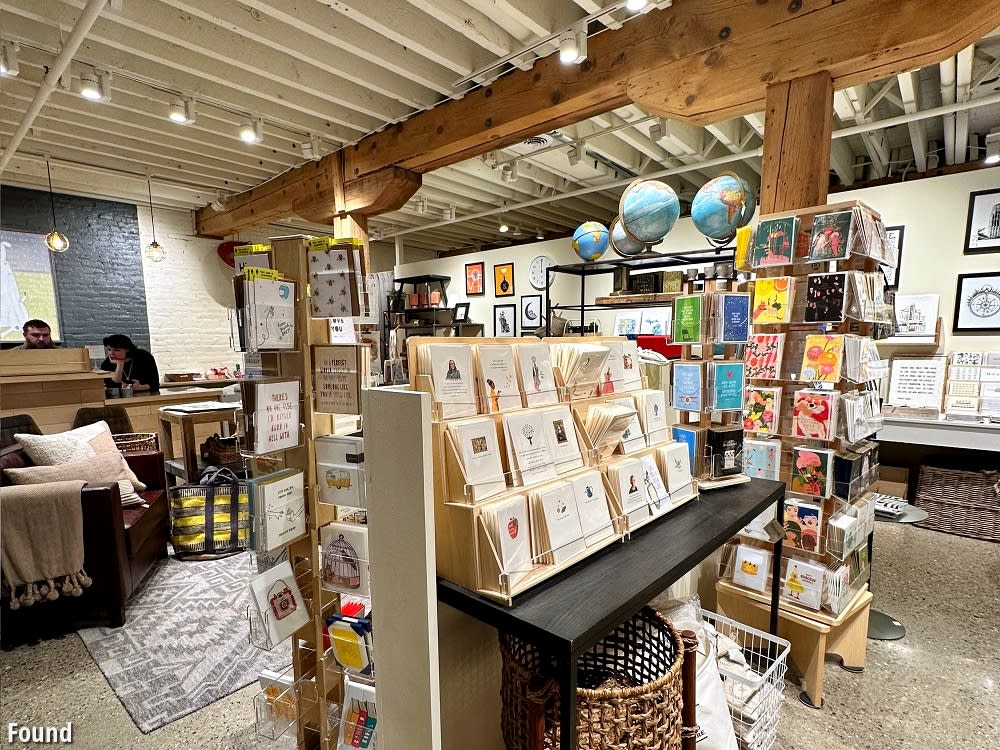 inside view of Found