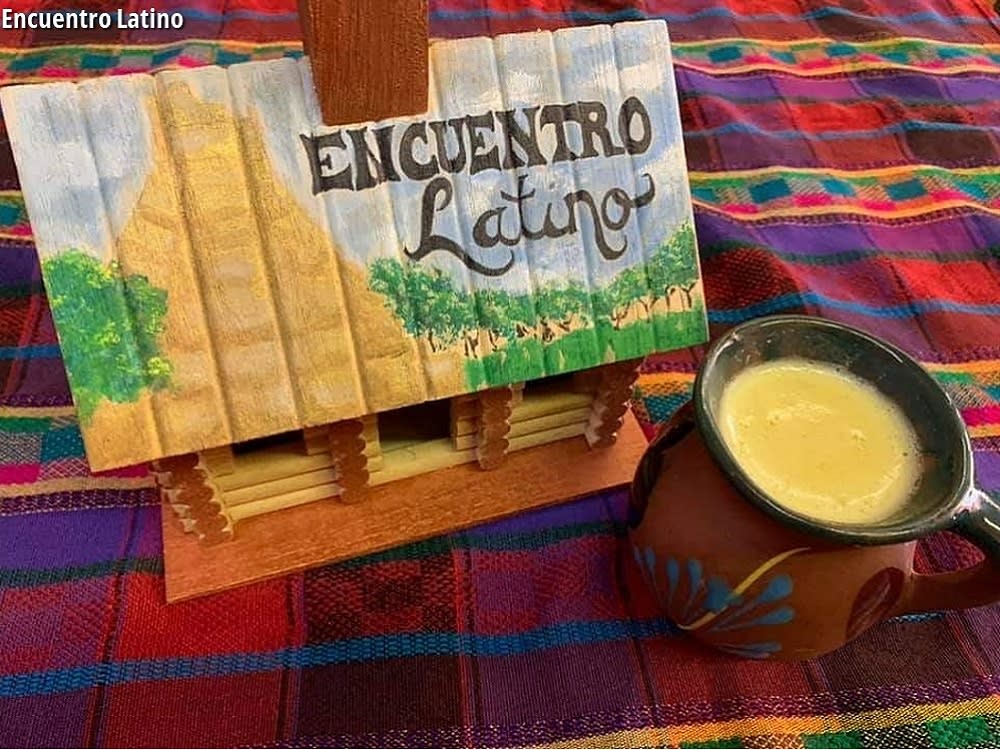 Encuentro Latino atole de elote