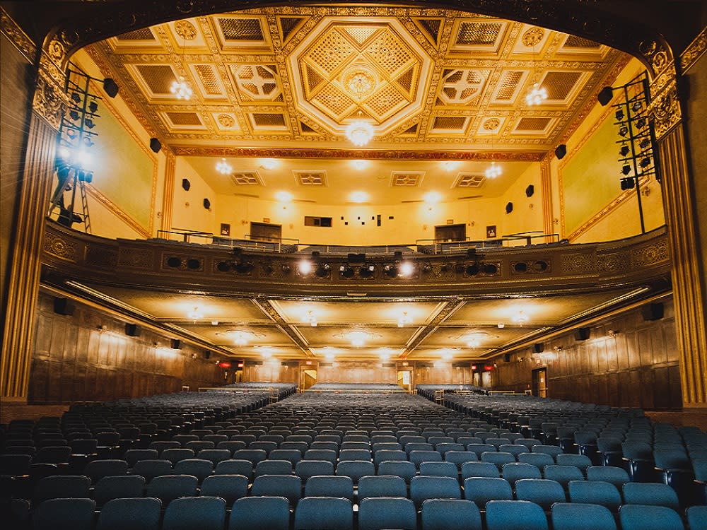 Michigan Theater inside