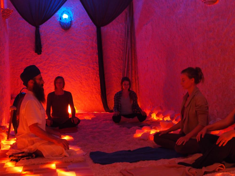 The Salt Spa of Asheville & Himalayan Salt Cave Sanctuary