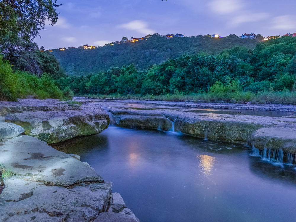 Barton Creek Greenbelt of Austin