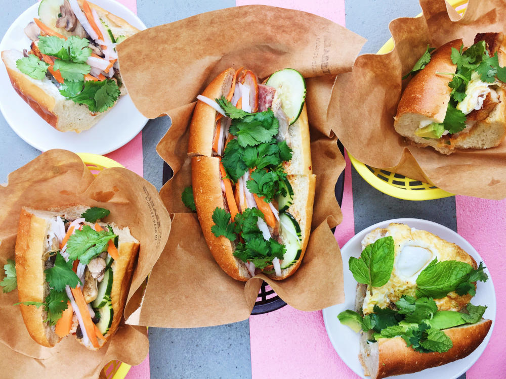 Bahn Mi from Elizabeth Street Cafe in Austin Texas