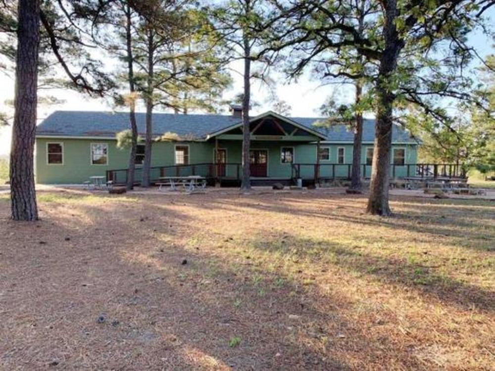 Barracks at Bastrop State Park