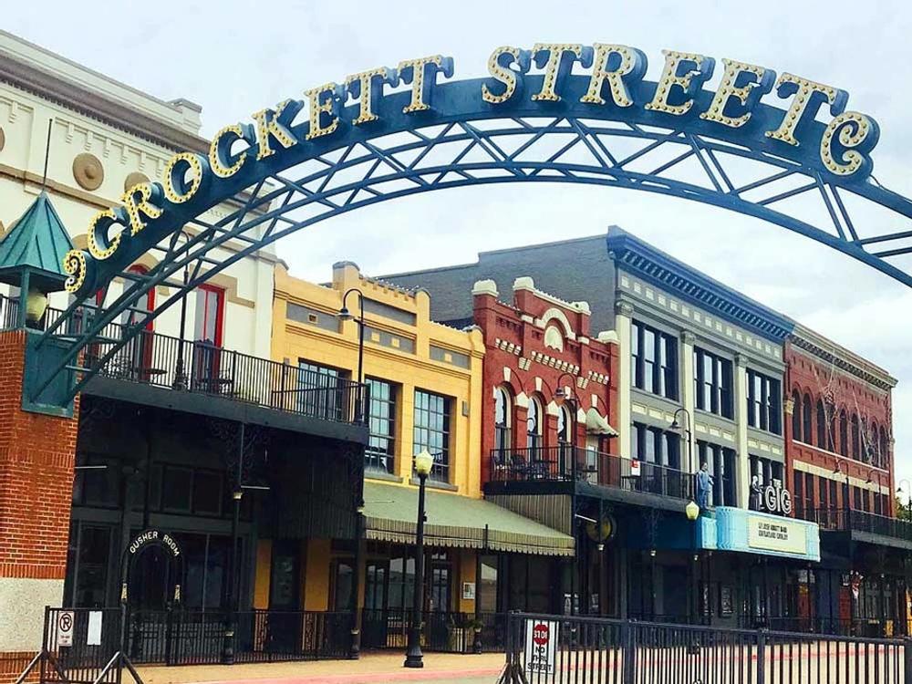 Crockett Street in downtown Beaumont is a little slice of Southeast Texas history.