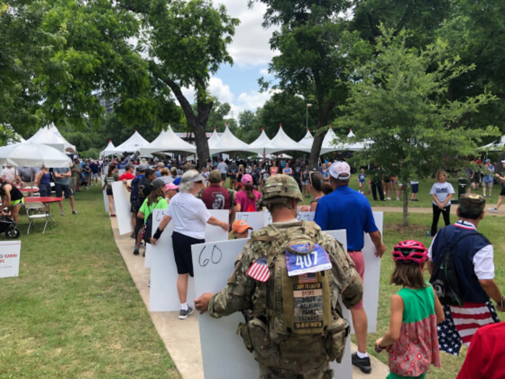 Dallas Memorial March