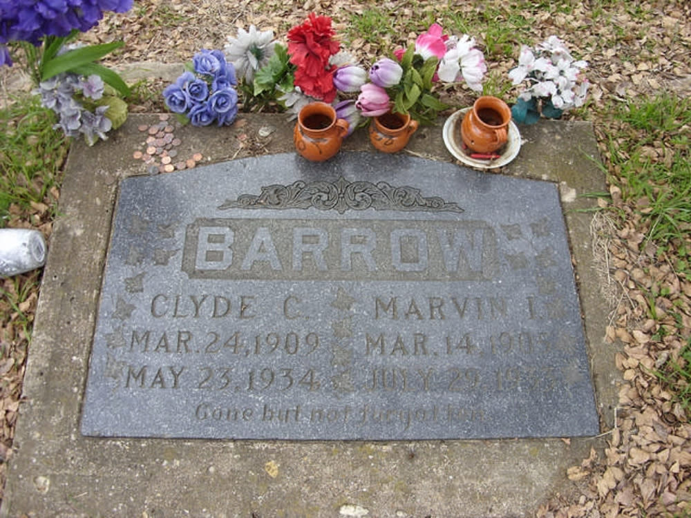 bonnie and Clyde grave site