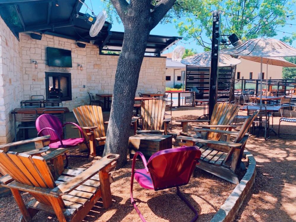 the ranch at los colinas patio