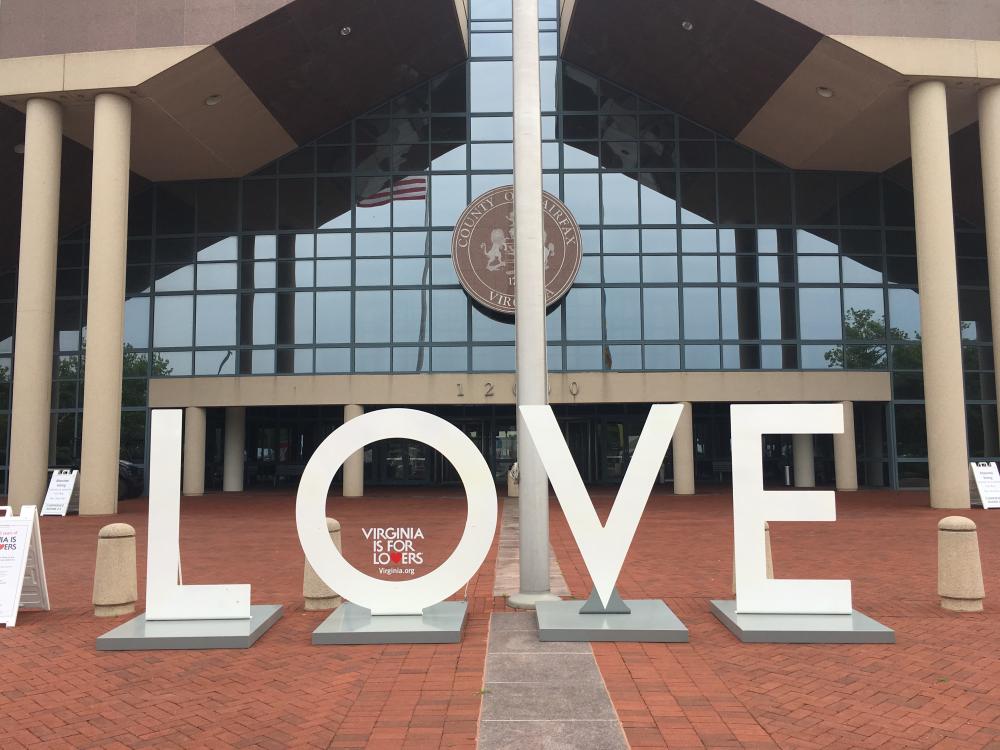 LOVEwork - Celebrate Fairfax - Government Center