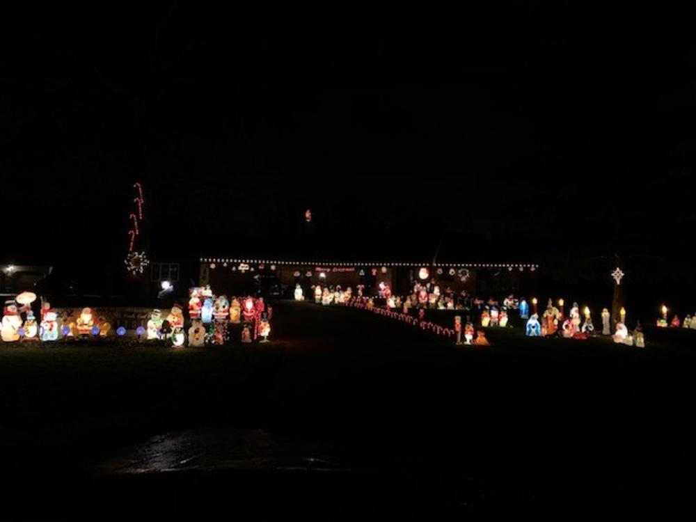 Woodstone Place House Light Display by Ryan Miller