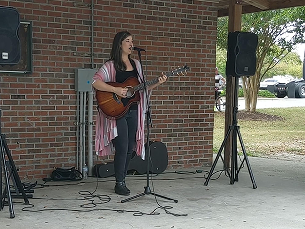 Rebekah Todd Performs at CycleNC 2021 Smithfield