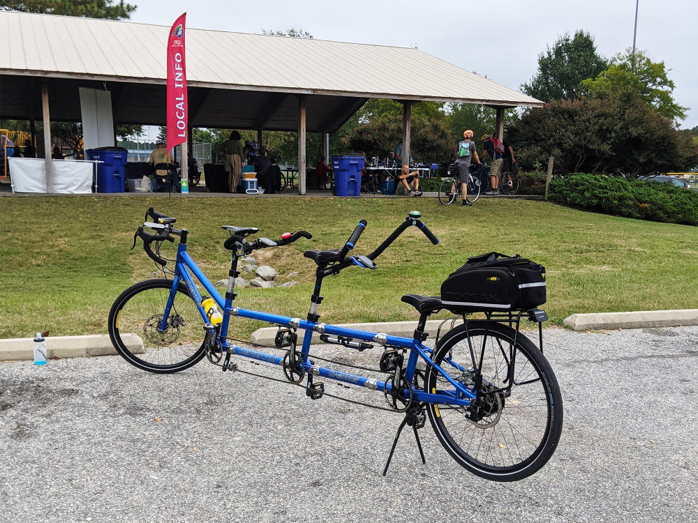 CycleNC Tandem Bike Smithfield 2021