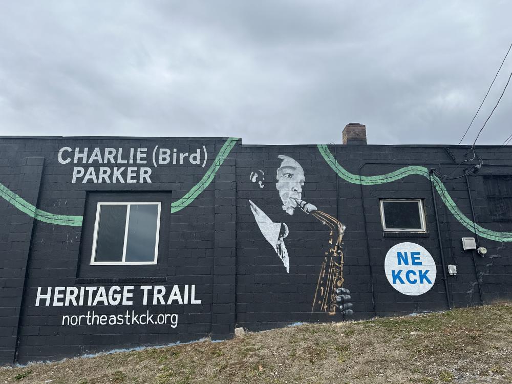 Charlie Parker Mural