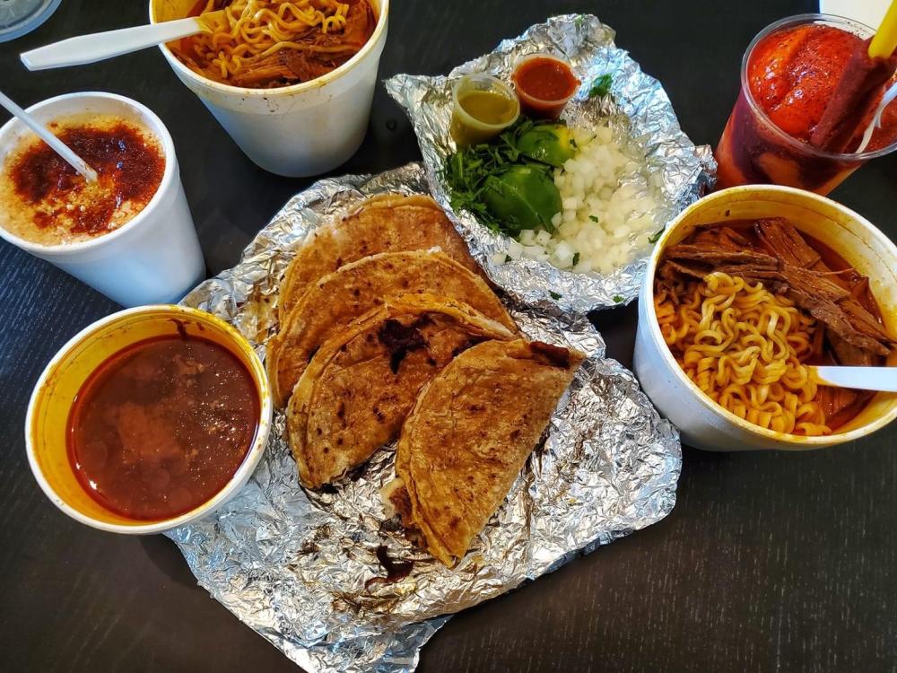 Birria Tacos in Kansas City, Kansas