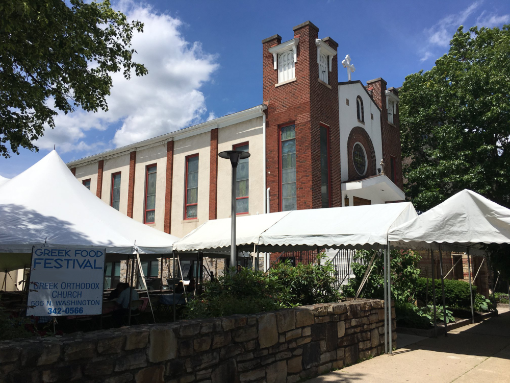Greek Food Festival in Scranton, PA