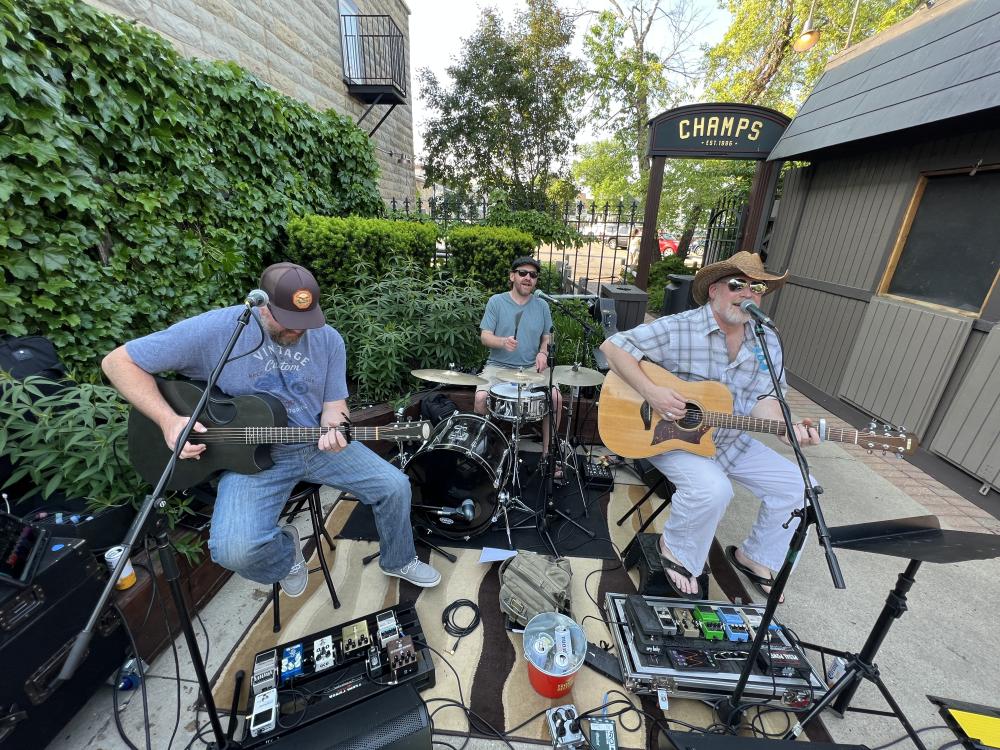 Music in the Champs Beer Garden