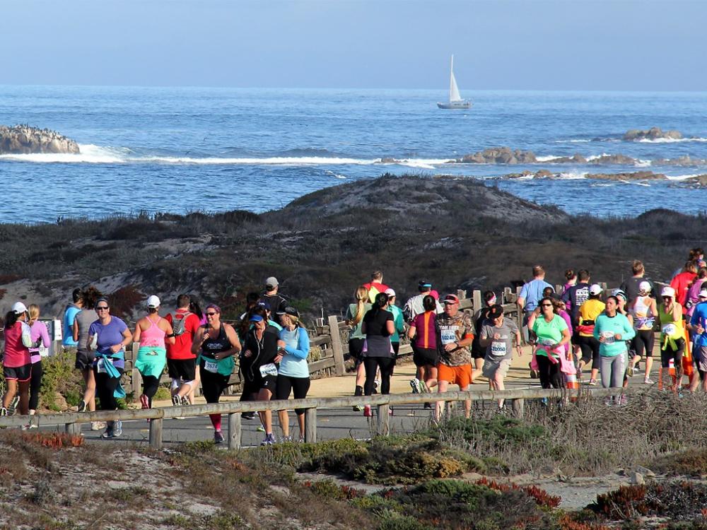 Monterey Bay Half Marathon