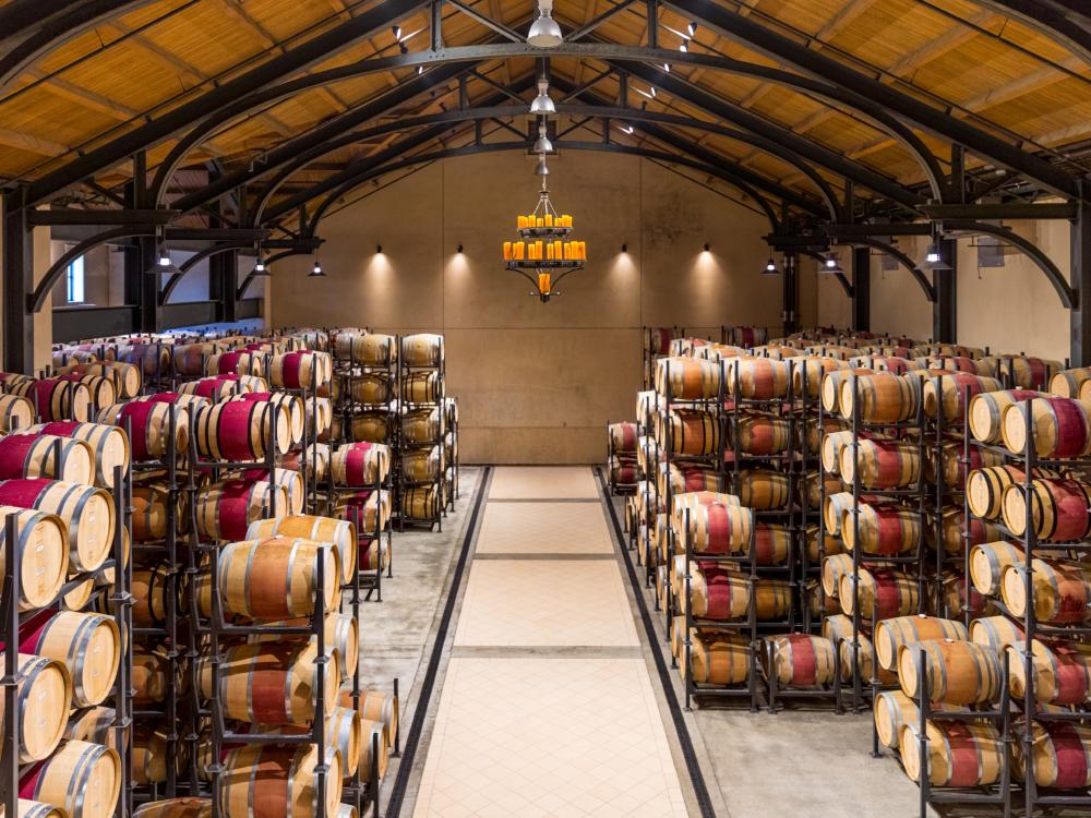 Trinchero Wine Cellar