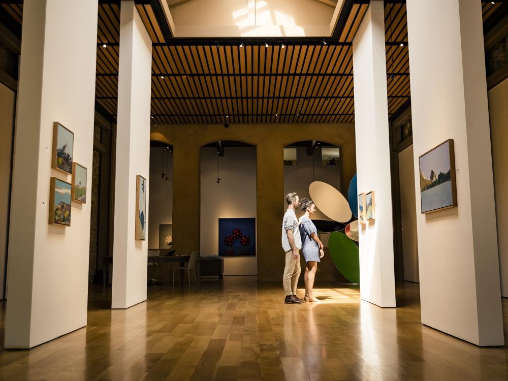 Art Gallery in Napa Valley