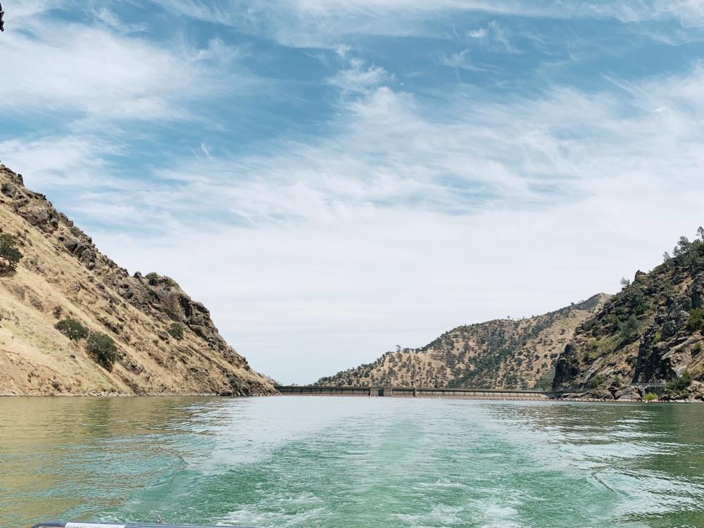 Lake Berryessa From Boat