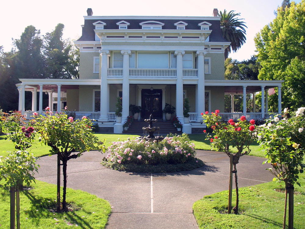 Churchill Manor in Napa