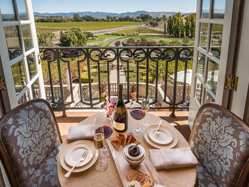 A Taste of France in Napa Valley &#8211; Domaine Carneros in Napa Valley