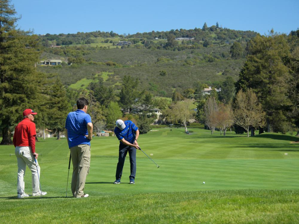 Golf in the Napa Valley