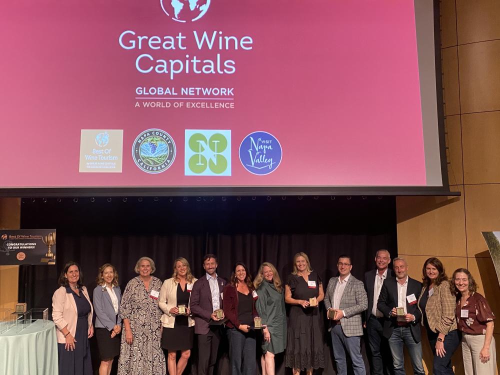 Great Wine Capitals 2026 Winners