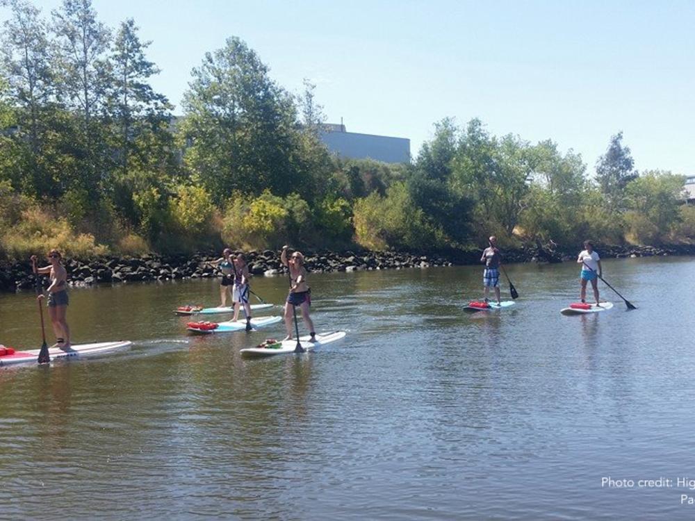 Paddling