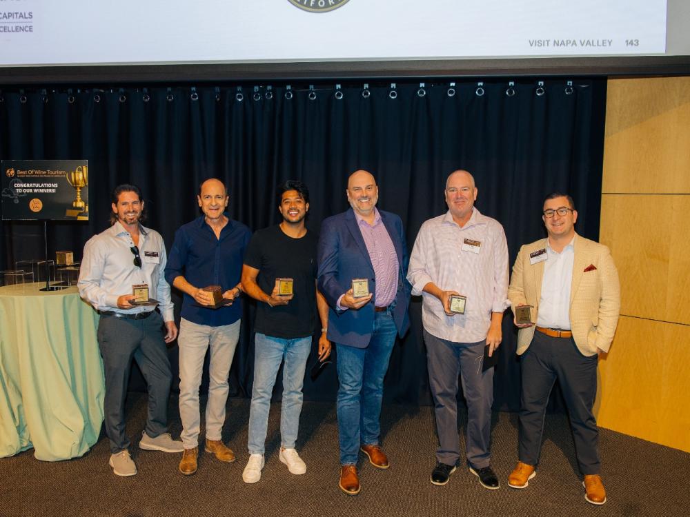 Great Wine Capitals 2027 Napa Valley winners