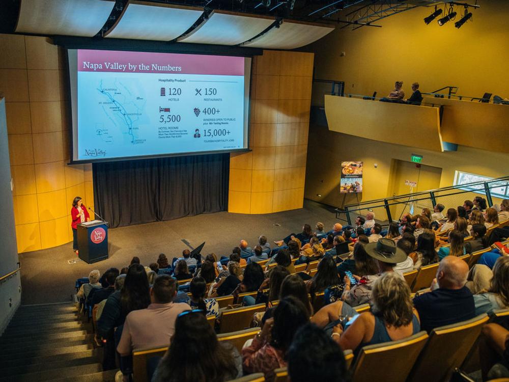 Visit Napa Valley 2026 Destination Symposium Highlights Tourism's Role ...