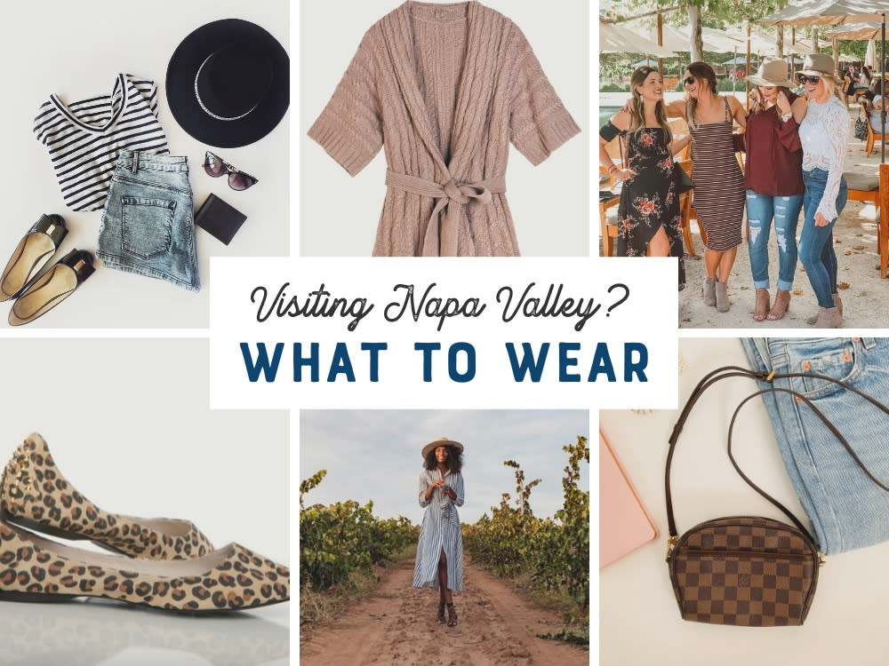 What to Wear in Napa Valley